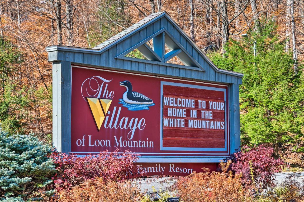 Village Of Loon Condo In Lincoln With Pool Access Extérieur photo